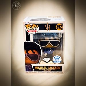 MICHAEL JACKSONPOP! MICHAEL JACKSON (1984 GRAMMYS) (DIAMOND)EXCLUSIVE!!